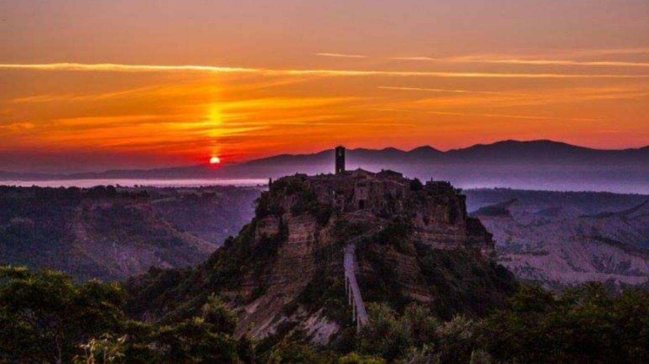 "Profumo Di Tiglio" Villa Bagnoregio Kültér fotó