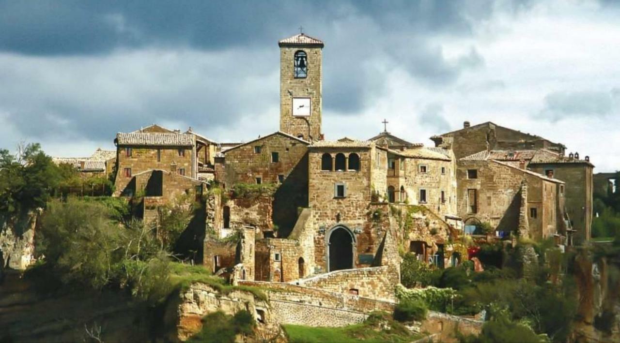 "Profumo Di Tiglio" Villa Bagnoregio Kültér fotó